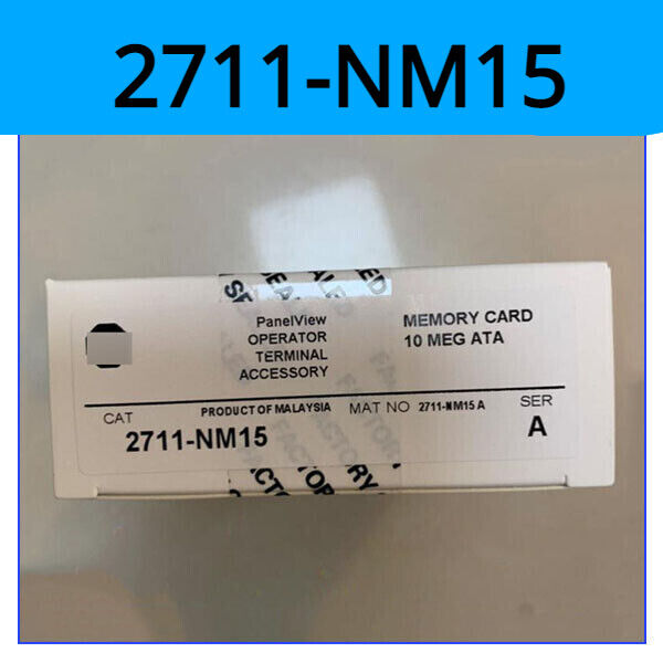 2711-NM15 BRAND NEW ALLEN BRADLEY Memory card 2711 NM15  US Stock