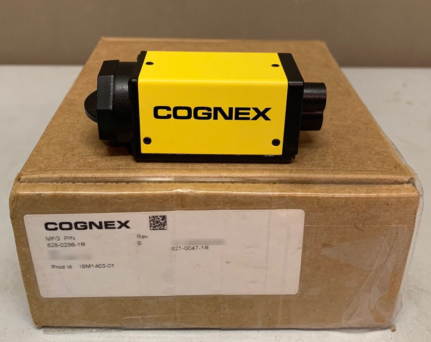 New Cognex ISM1403-01 In-Sight Micro Vision System High Resolution Guaranteed