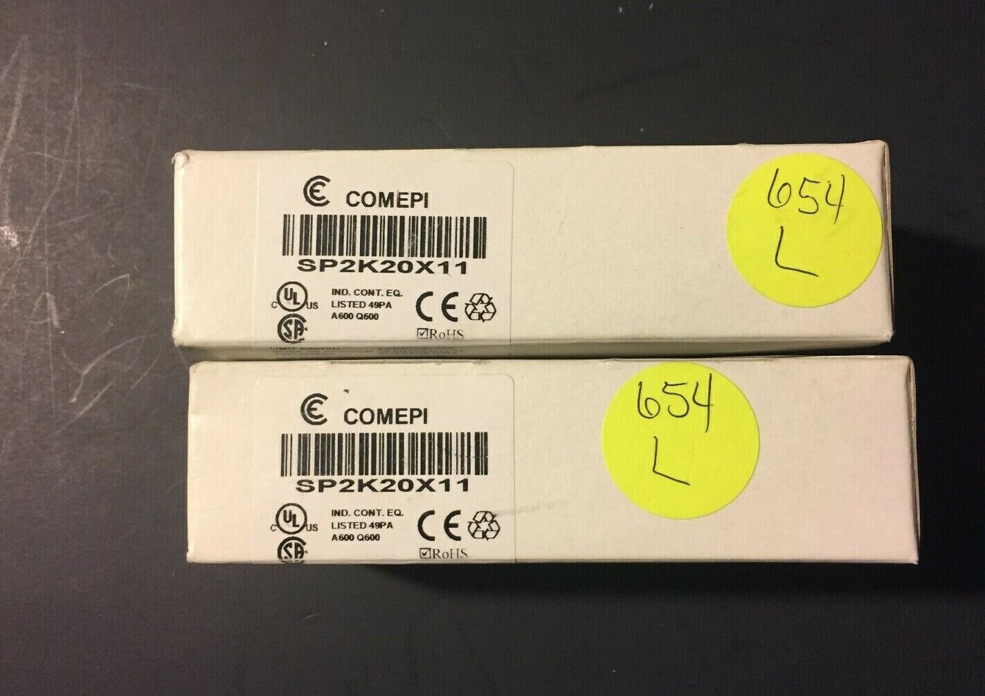 *NEW COMEPI SP2K20X11 LIMIT SWITCH (LOT OF 2) *IN FACTORY BOX*