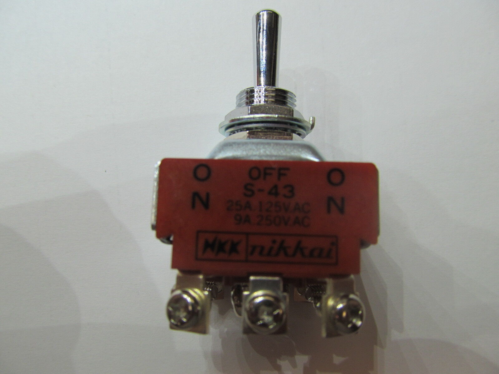 NKK SWITCHES  S43T  Toggle Switch