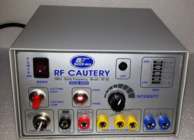 Electrocautery 2 Mhz Radio Frequency Electrosurgical Generator Diathermy 8KNBY8