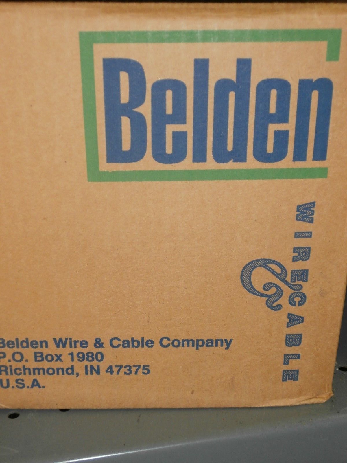 8741-500FT  BELDEN 2Pair 22 AWG PVC Solid Audio Control Instrumentation Wire,NOS