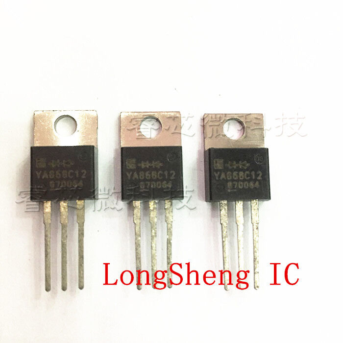 10PCS YA868C12 YA868C12R high voltage Schottky barrier diode TO-220  new