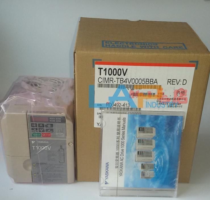 1PCS NEW For YASKAWA Frequency converter CIMR-TB4V0005BBA