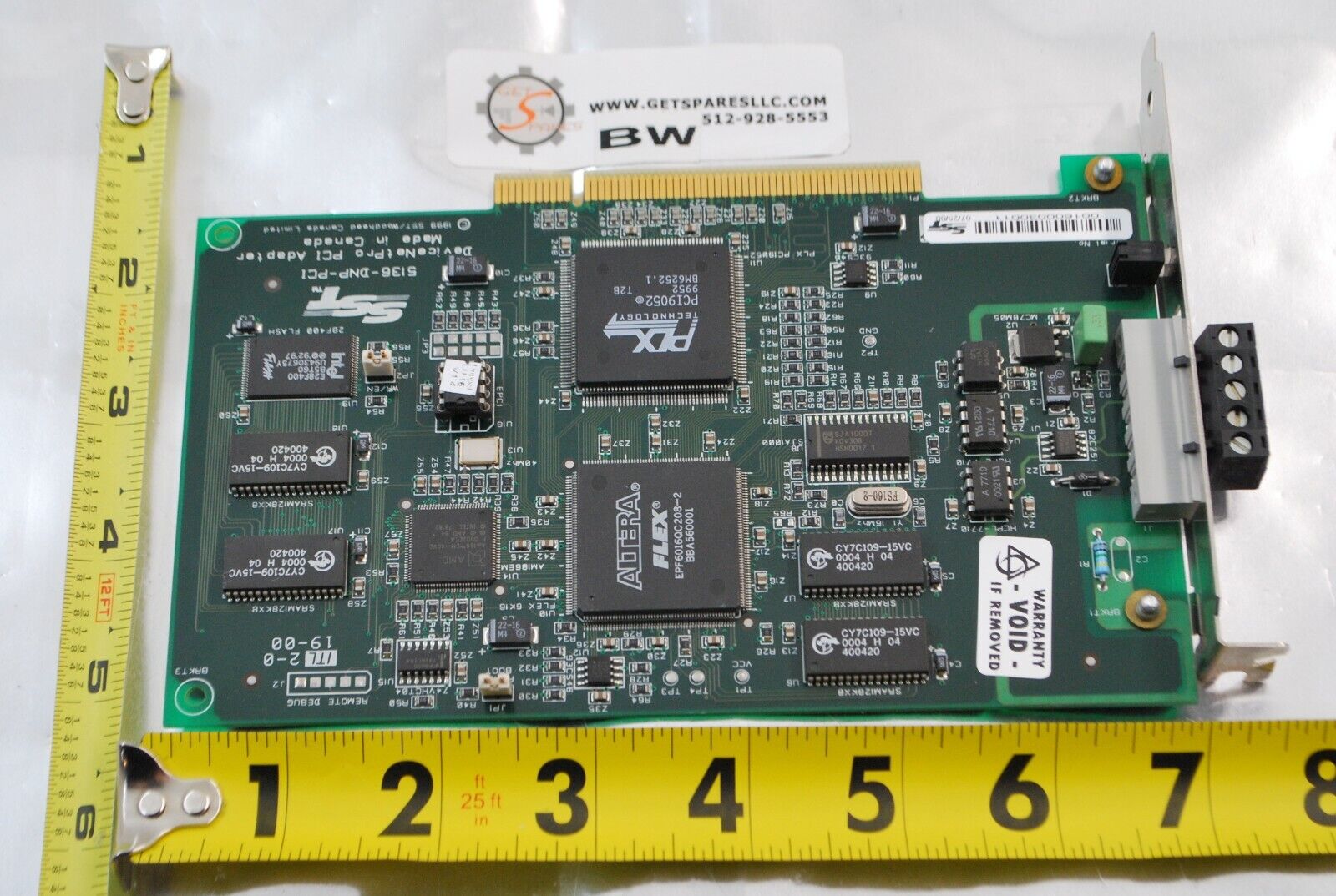 5136-DNP-PCI  / DEVICENETPRO PCI ADAPTOR / SST/WOODHEAD