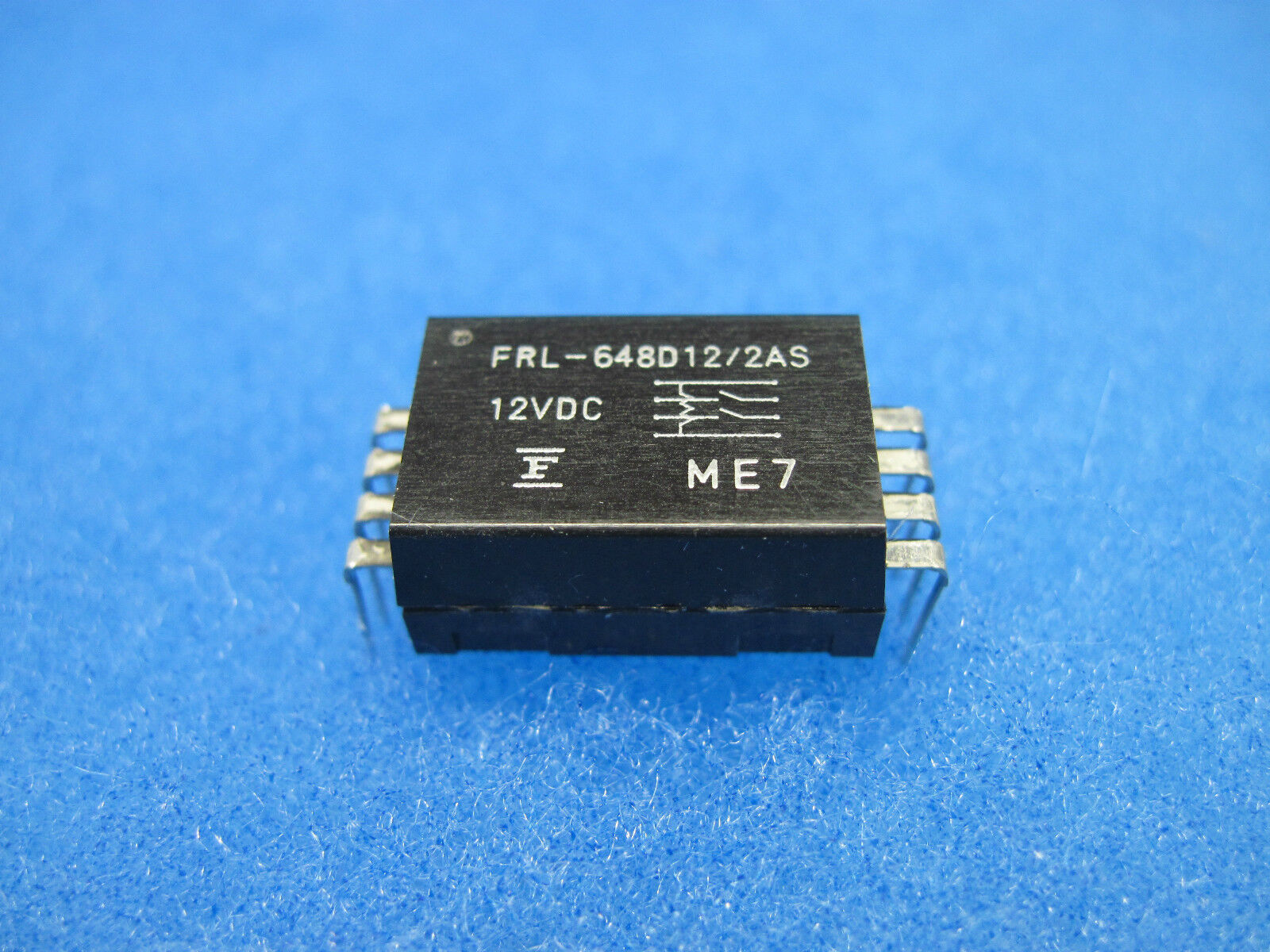 NEW FUJITSU Reed Relays (FRL-648D12/2AS): DPST, 12V Coil,  2 Form A ($4.95/ea)