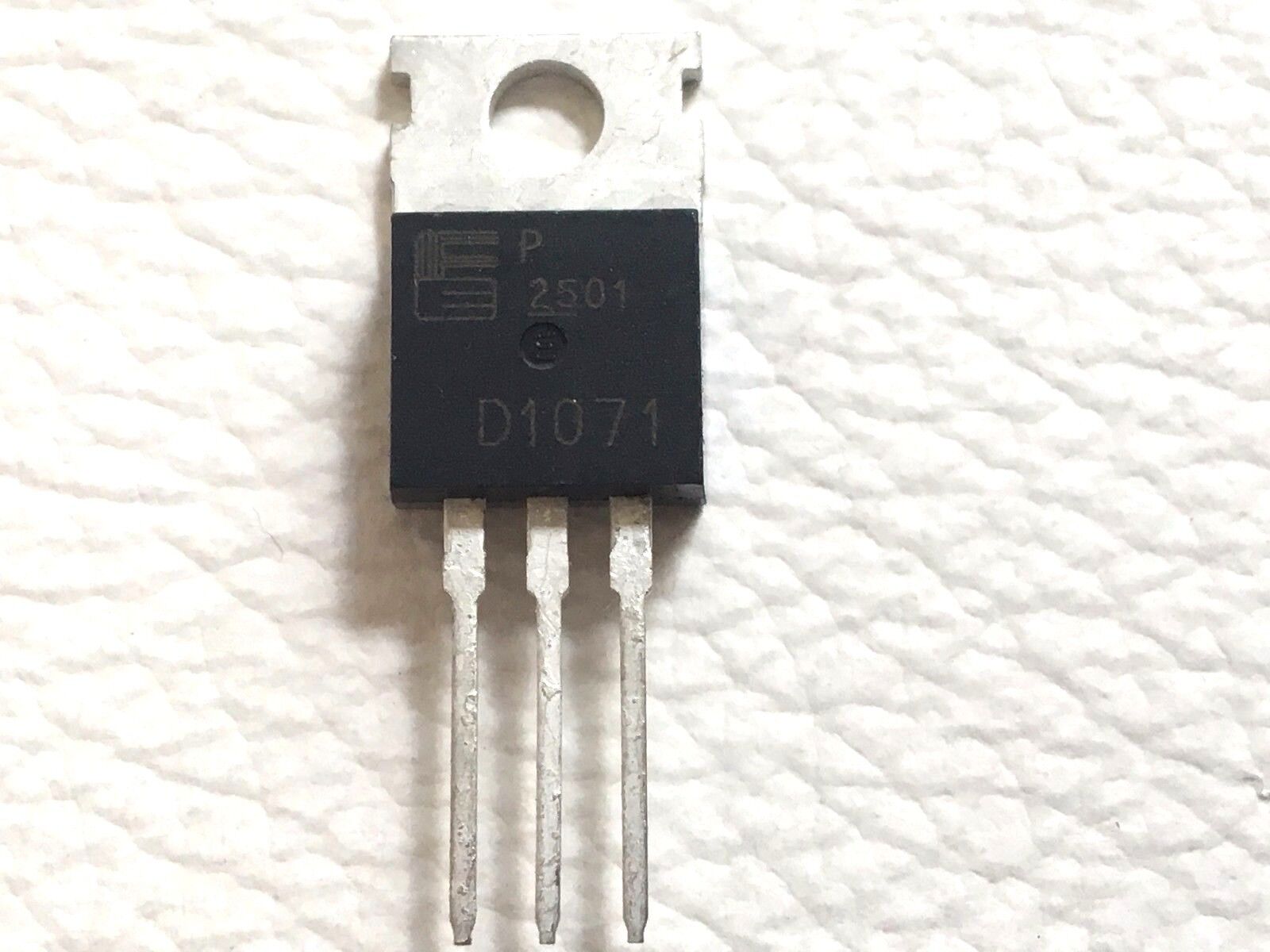 15 Pieces 2SD1071 D1071 Darlington Transistor TO-220 FUJI 