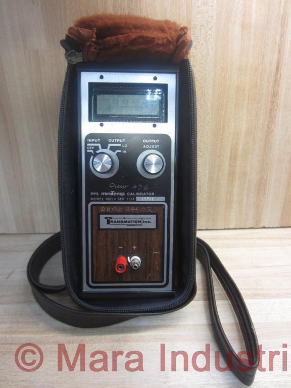 Transmation 1061 Thermocouple Calibrator