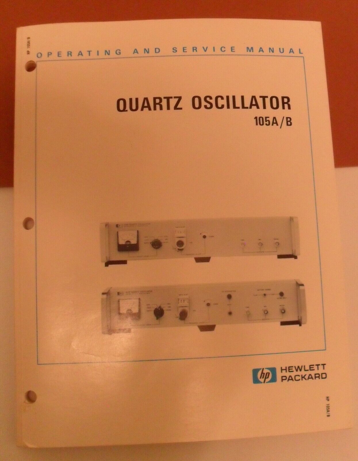 HP Agilent Manuals Operator - Instruction - Service | Original Paper Products