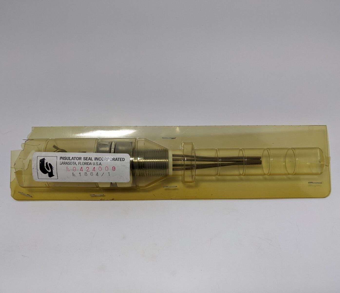 New MDC ISI High Power 4 Pin Baseplate Feedthrough 9424009