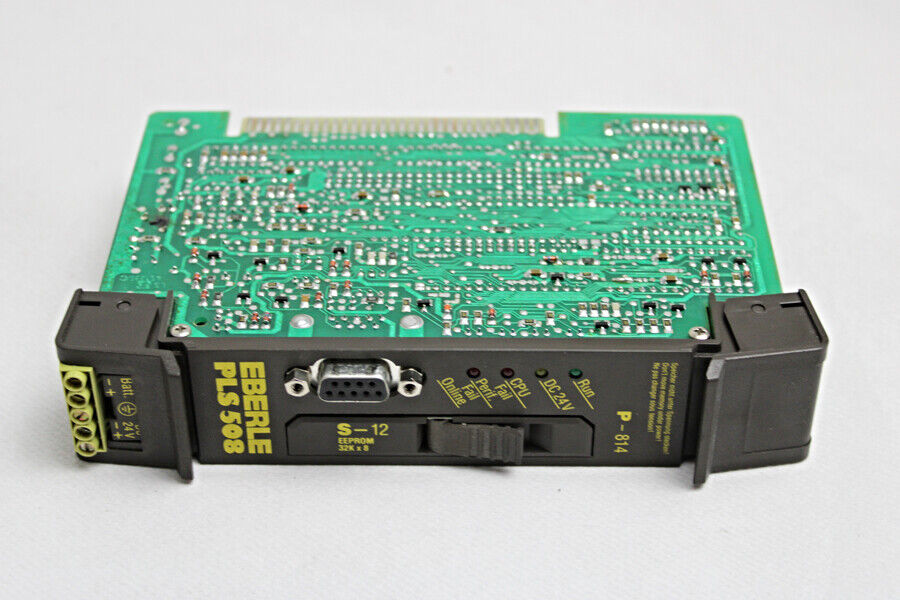 Eberle PLS 508 P-814 050801014000 Processor Module + Memory S-12 -used-