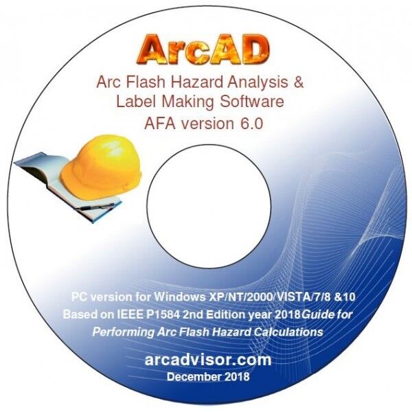 Arc Flash Hazard Analysis and Labeling Software