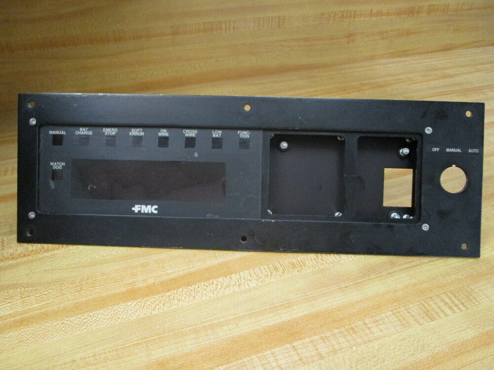 FMC DIS-20B Controller 3112-020-015 500160 Mounting Panel/Enclosure  Only