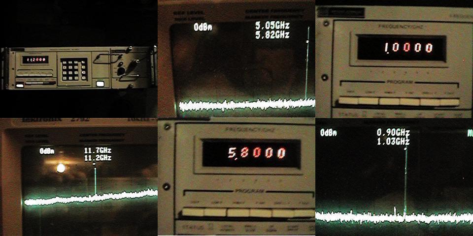 Watkins Johnson 1250a frequency synthesizer generator