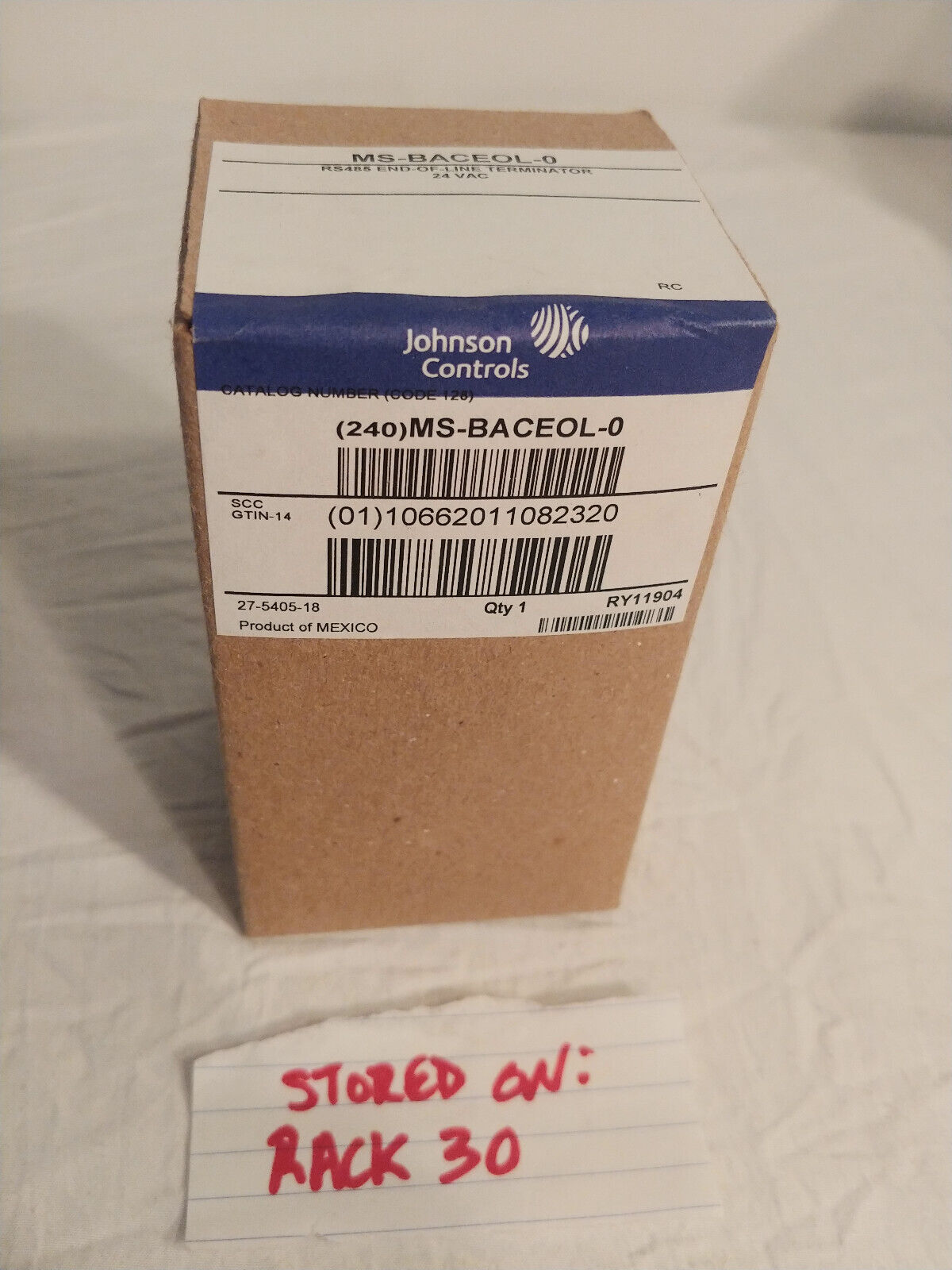 Johnson Controls MS-BACEOL-0 End-Of-Line Terminator