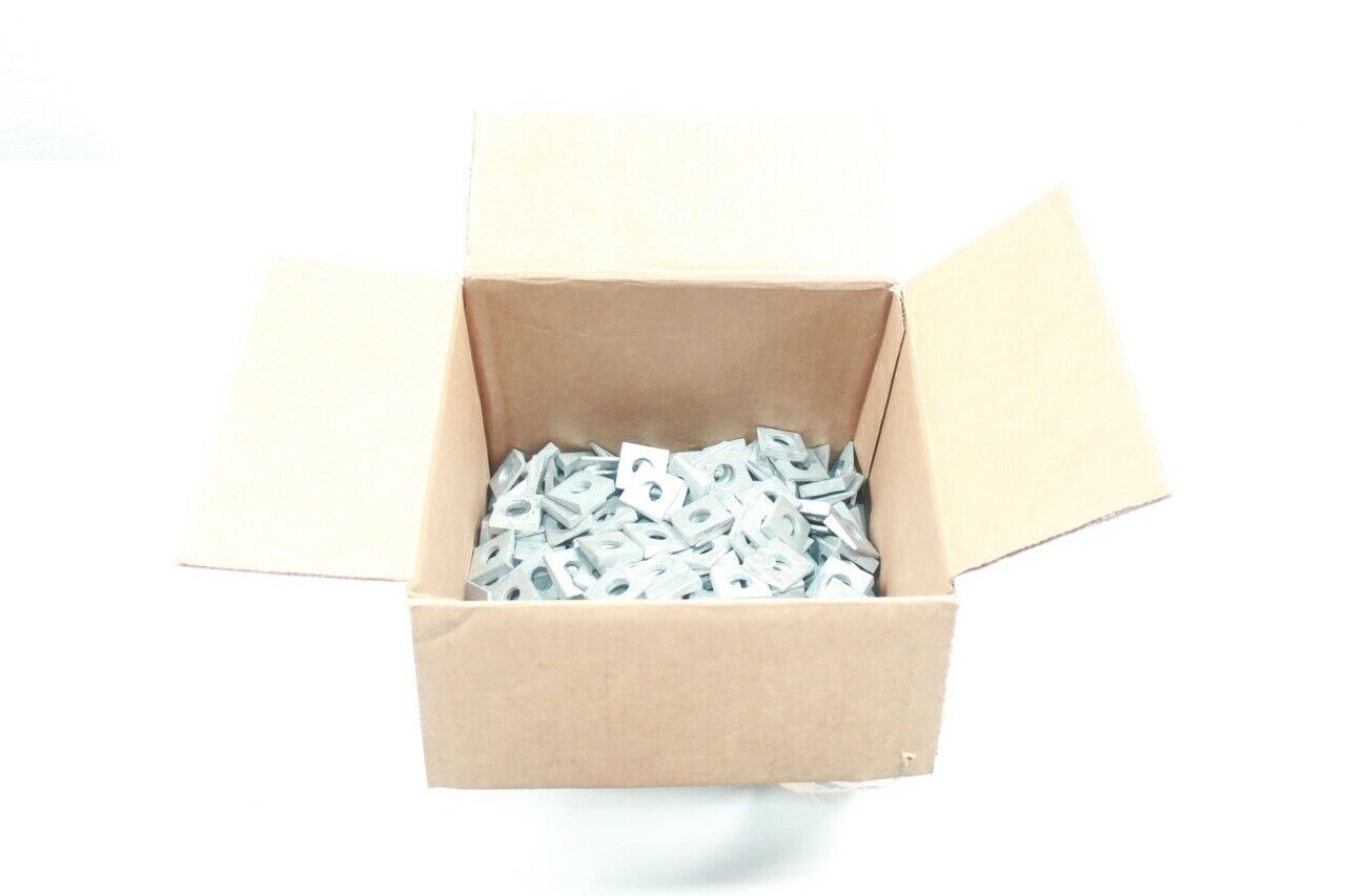 Box Of 423 Fastenal 33875 Galvanized Bevel Washer 1/2in