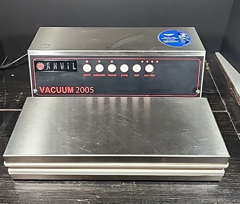Anvil Vollrath Vacuum 2005 Out of Chamber Vacuum Packing Machine 400w