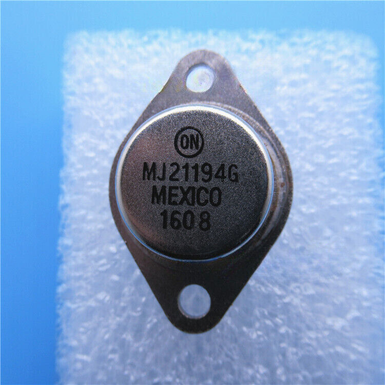 5pcs Silicon Power Transistor MJ21194 MJ21194G TO-3