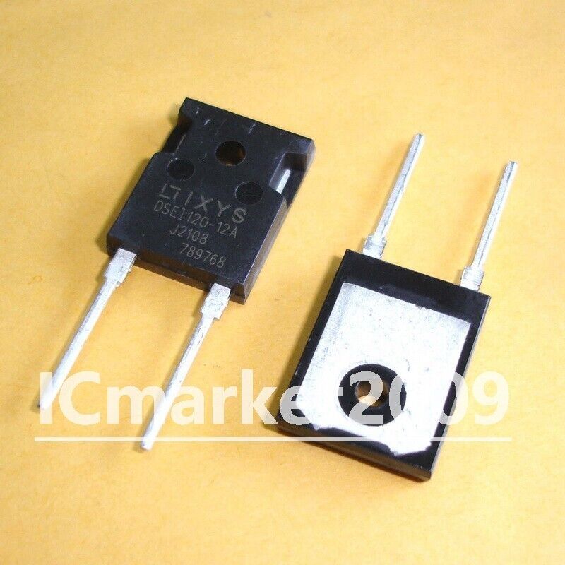 5 PCS DSEI120-12A TO-247-2 DSEI120-12 Fast Recovery Epitaxial Diode
