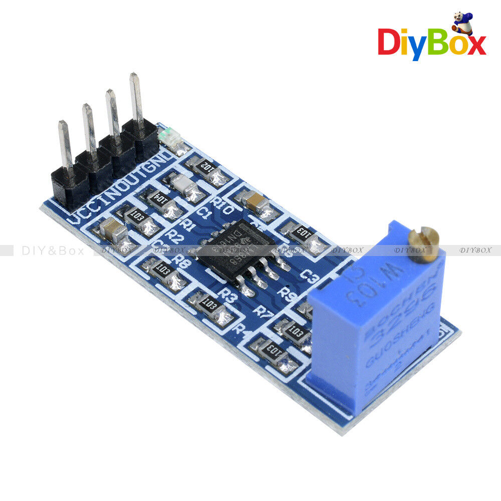 LM358 100 times gain Signal amplification amplifier Operational Module
