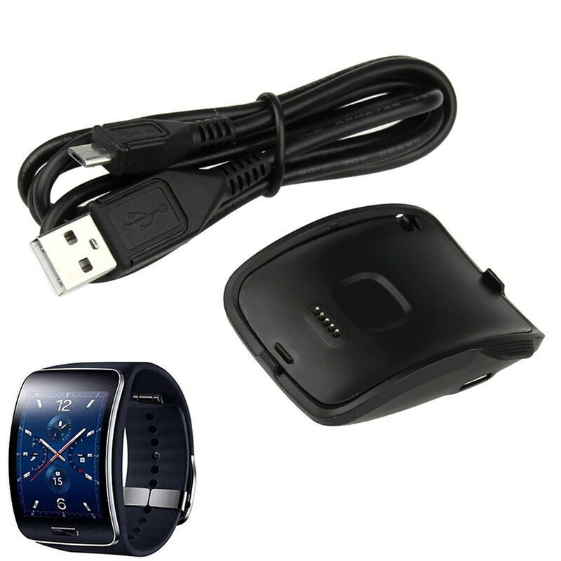 Dock Charger Cradle For Samsung Galaxy Gear S Smarts Watch SM-R750 K JM G3-FM