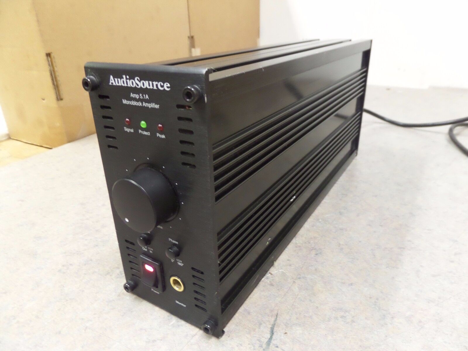 AudioSource AMP 5.1A Monoblock Power Amplifier Loc PL B