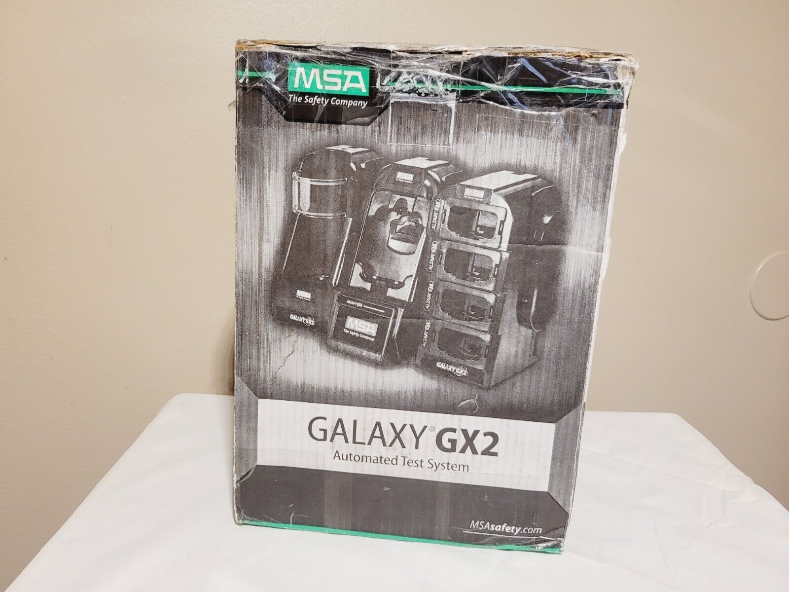 MSA Galaxy GX2 Altair 5/5X Multi-Unit Charger Automated Test System