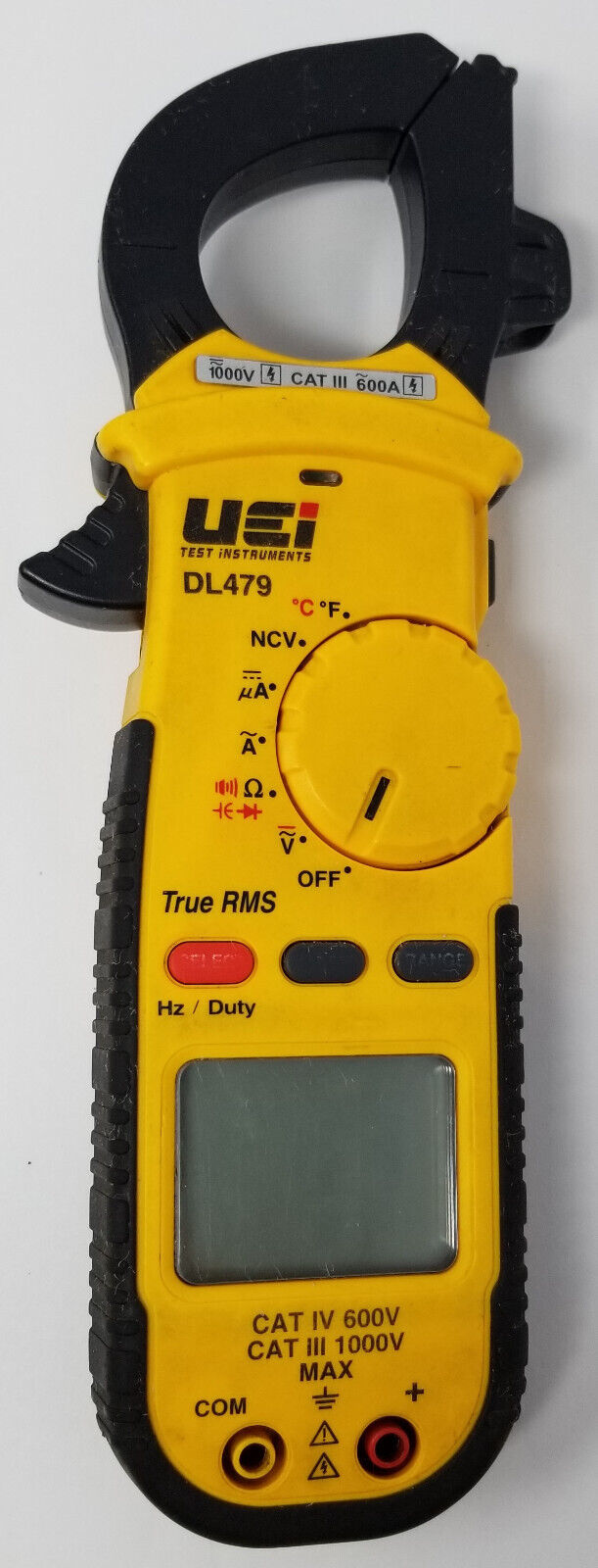 UEi DL479 Digital Clamp Meter