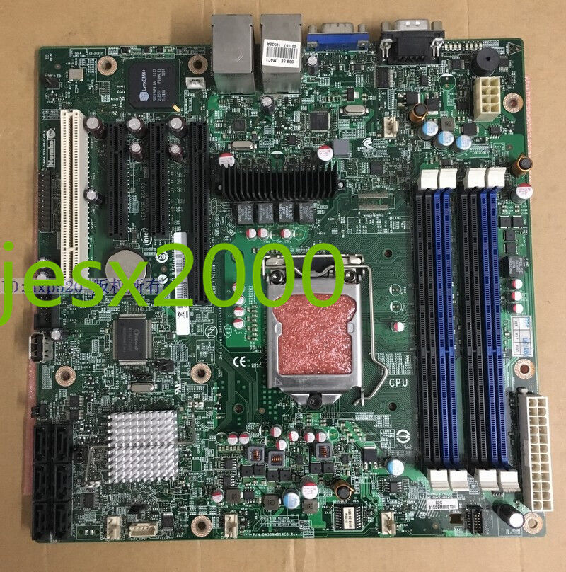 1PC USED  Intel S1200BTS INTEL C202 Chipset Server Board