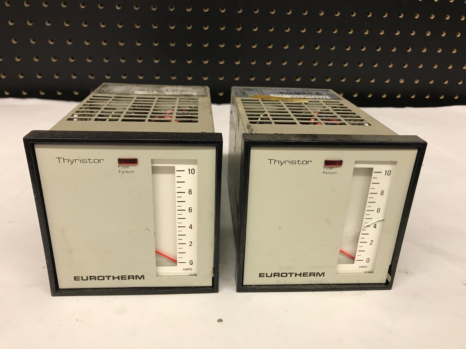 Lot of 2 Damaged Eurotherm Thyristor 931 10A 240V MCLA XII AS-IS
