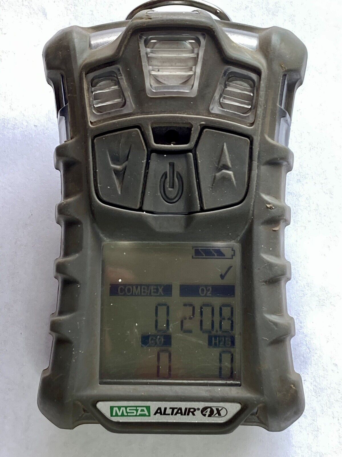MSA Altair 4X Gas Detector O2 CO  H2S LEL Charger Warranty Calibrated