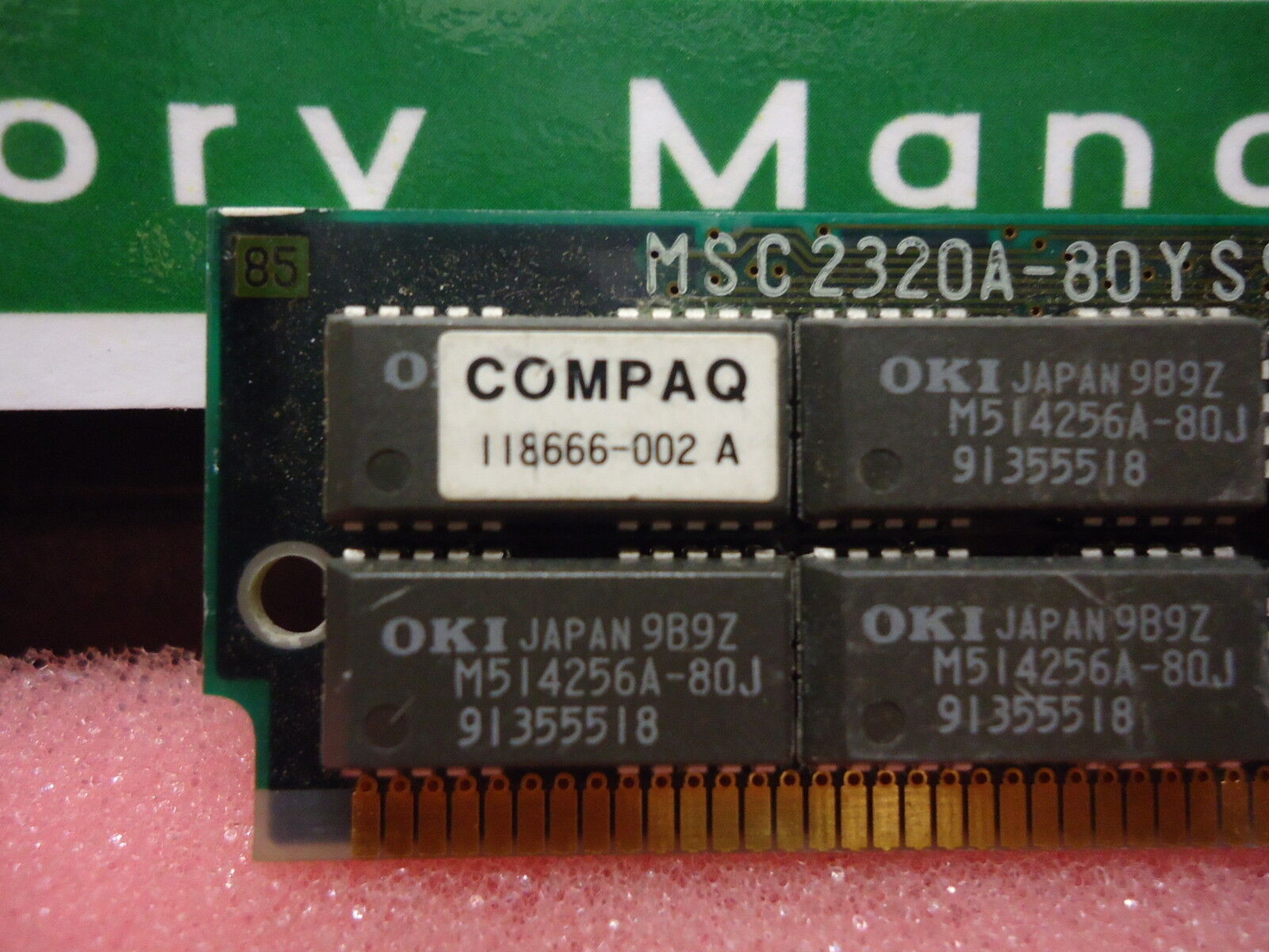 118666-002 Compaq Memory Mod Brand New