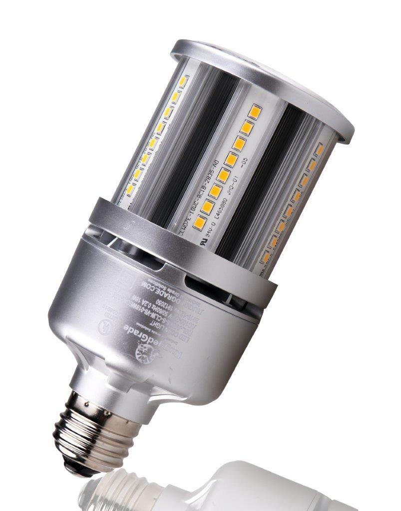 18 Watt LED Corn Bulb - Aries S Series E26  - 2,430 Lumens - 4000K - 6KV Surge