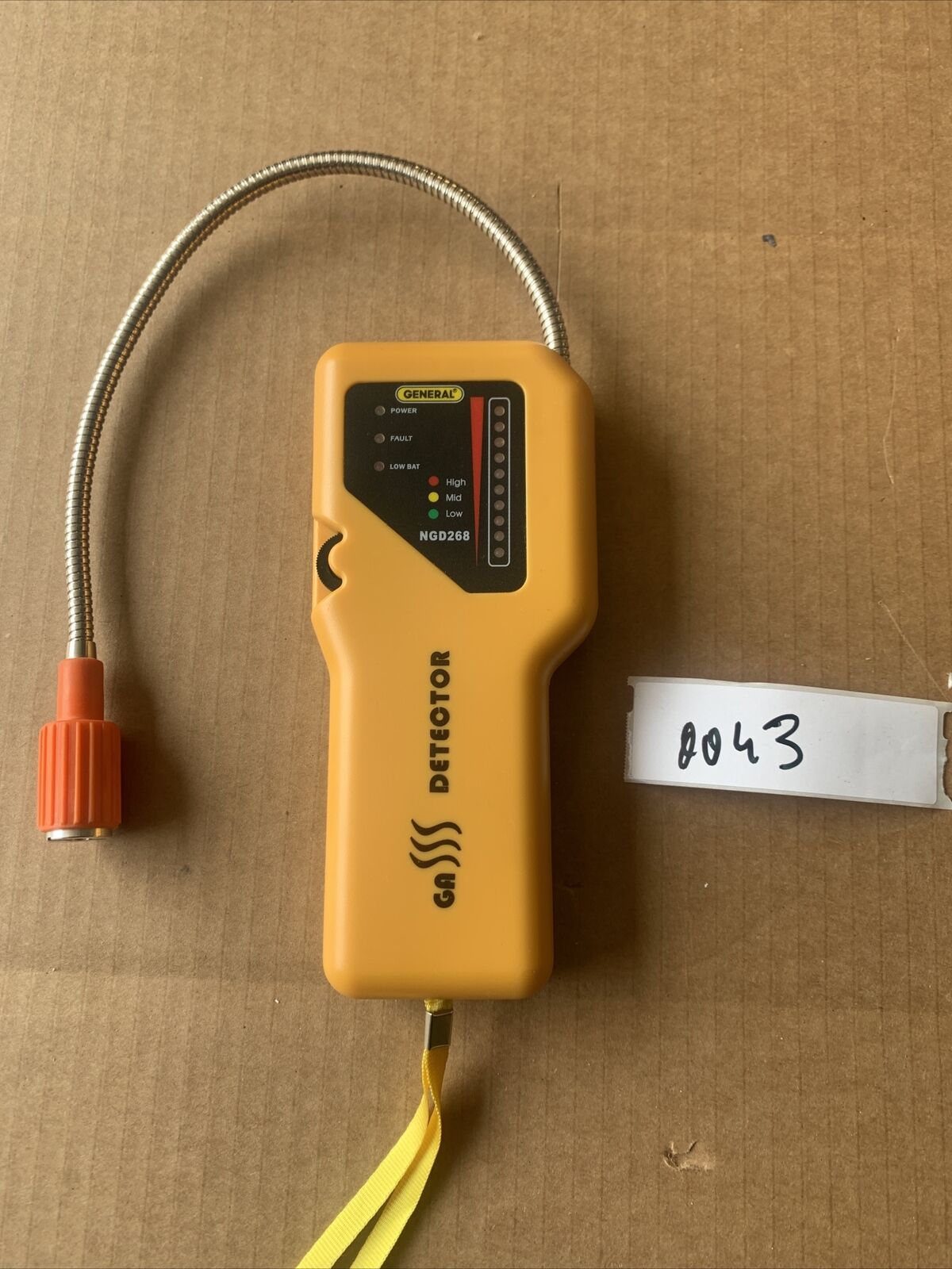 Combustible Gas Leak Detector for Extreme Environments NGD268