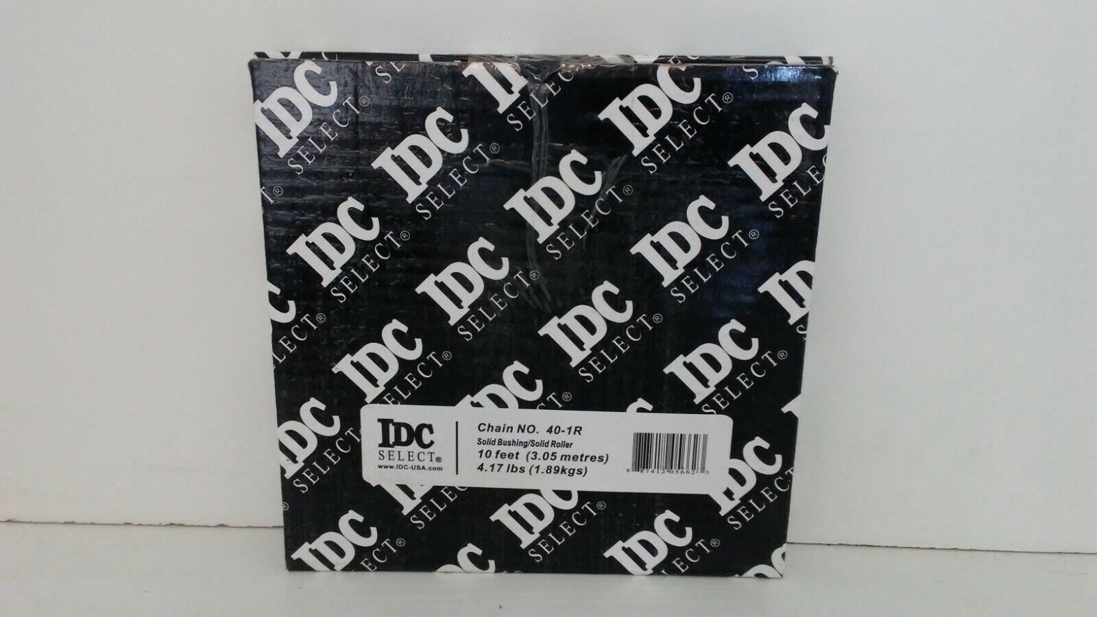NEW OLD STOCK IDC 10\' SOILD BUSHING/SOLID ROLLER CHAIN 40-1R