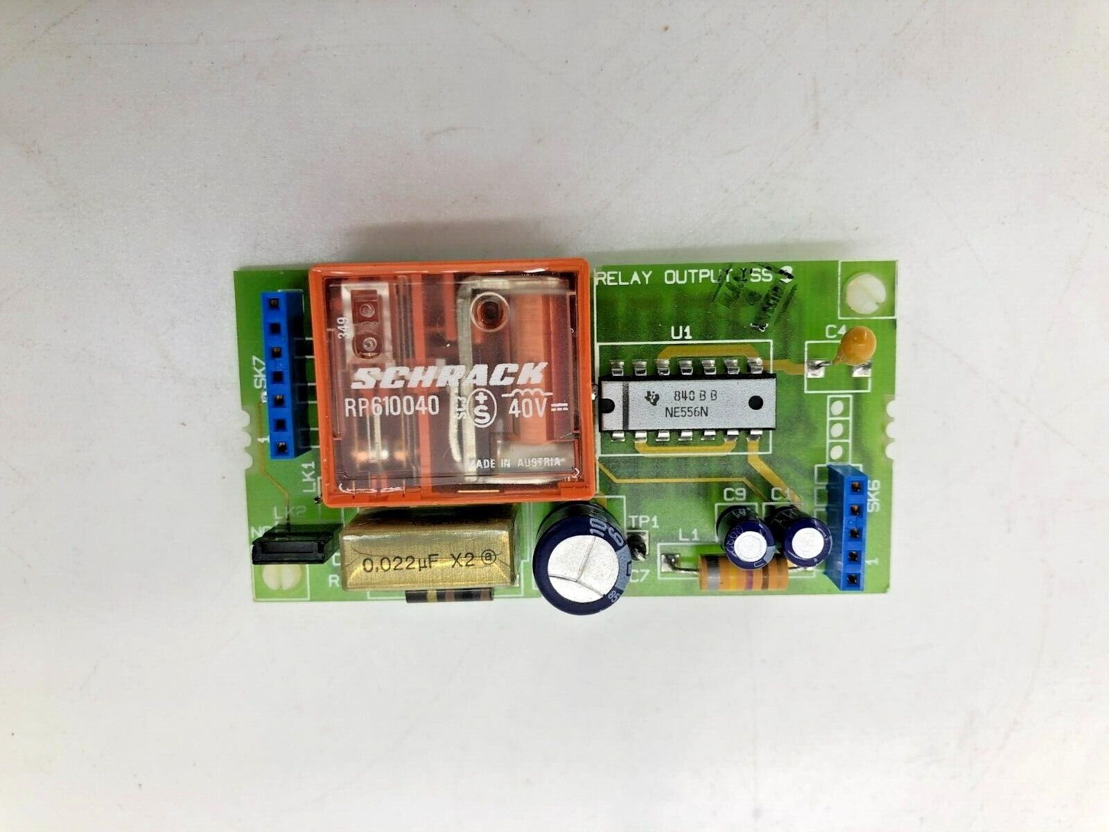 New Eurotherm 020984 ISS3 Temperature Controller Relay Output Card