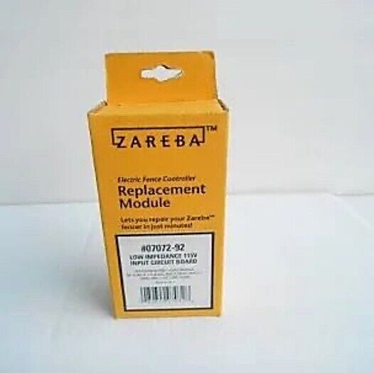 Zareba Electric Fence Controller Replacement Circuit Board for 1 Joule Models