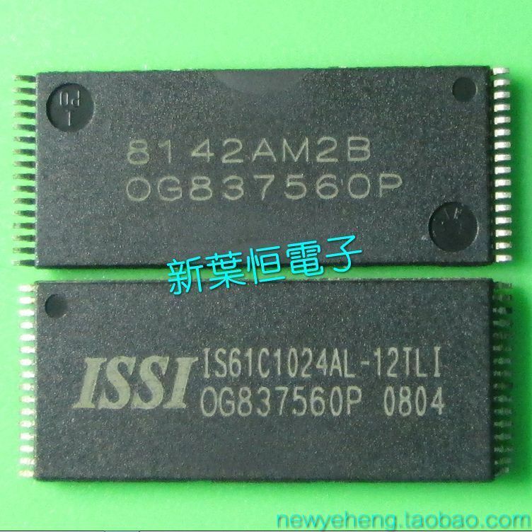 1 x IS61C1024AL-12JLI IS61C1024AL 128K x 8 HIGH-SPEED CMOS STATIC RAM SOJ-32