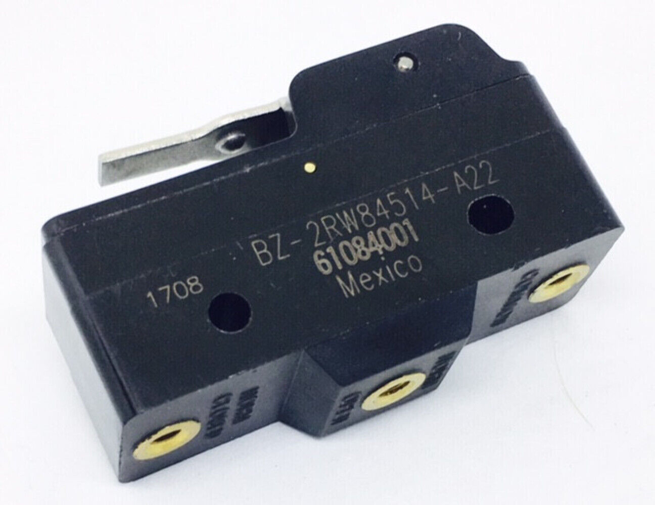 BZ-2RW82212-A2 SWITCH SNAP ACTION SPDT 15A 125V