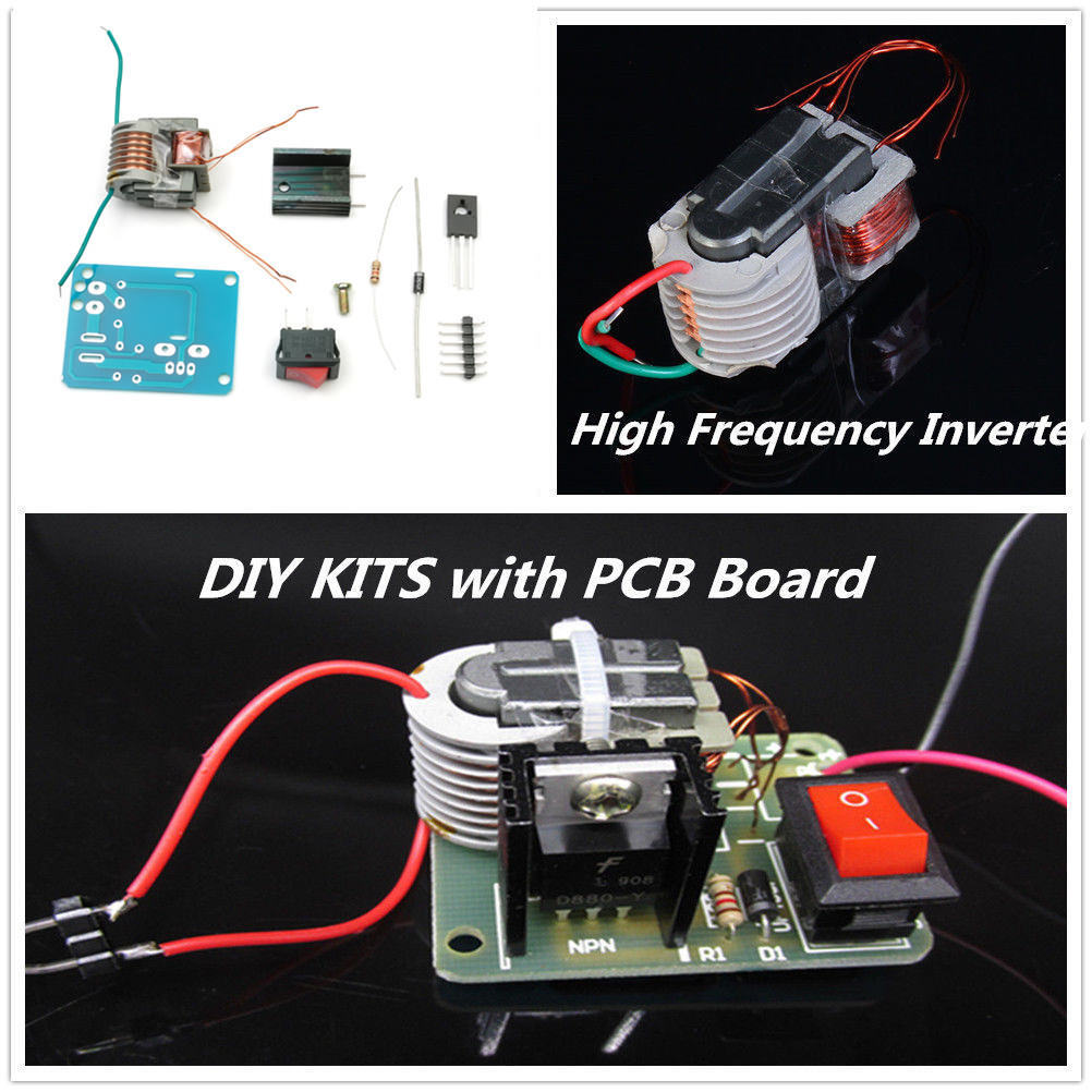 15kV Step-Up Module High Frequency Inverter High Voltage Generator DIY KIT PCB