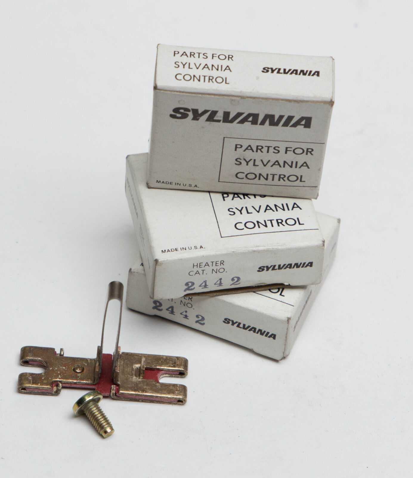 SYLVANIA 2442 Heater Coils. Set of 3