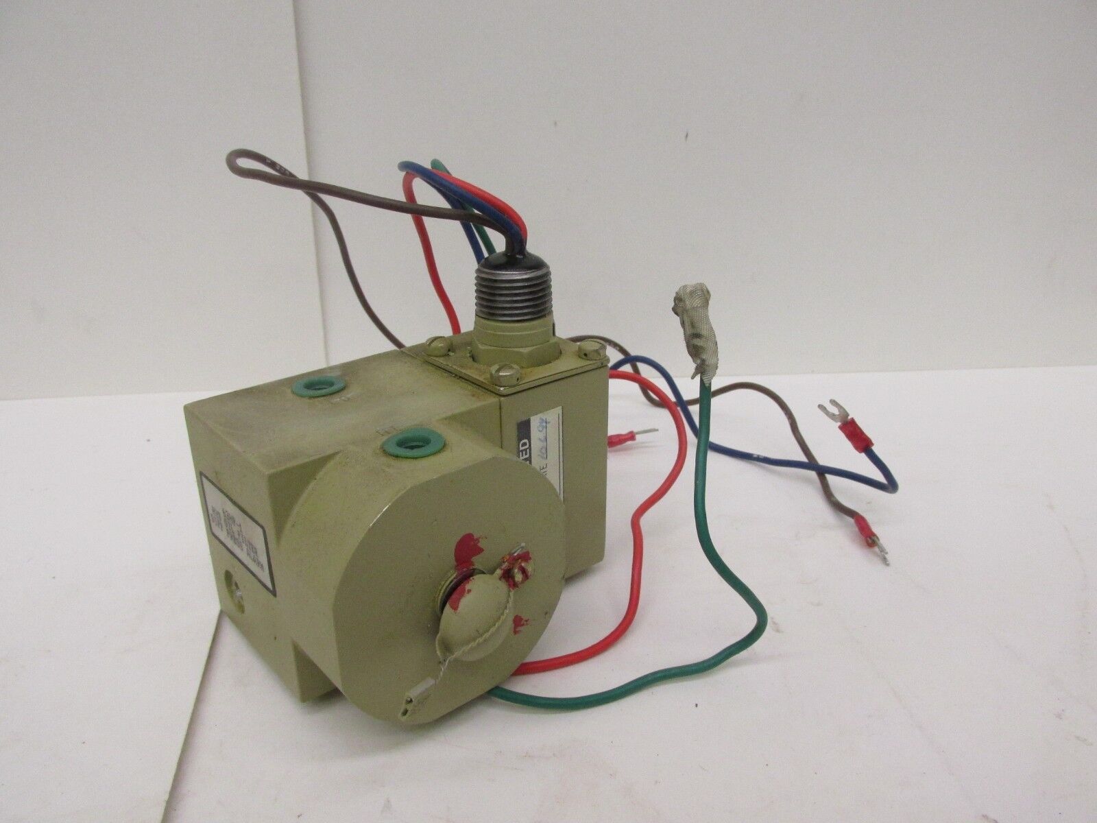 Model 674DE120 HYD Oil Filter Diff Press Alarm Custom Control Sensors 2938TH