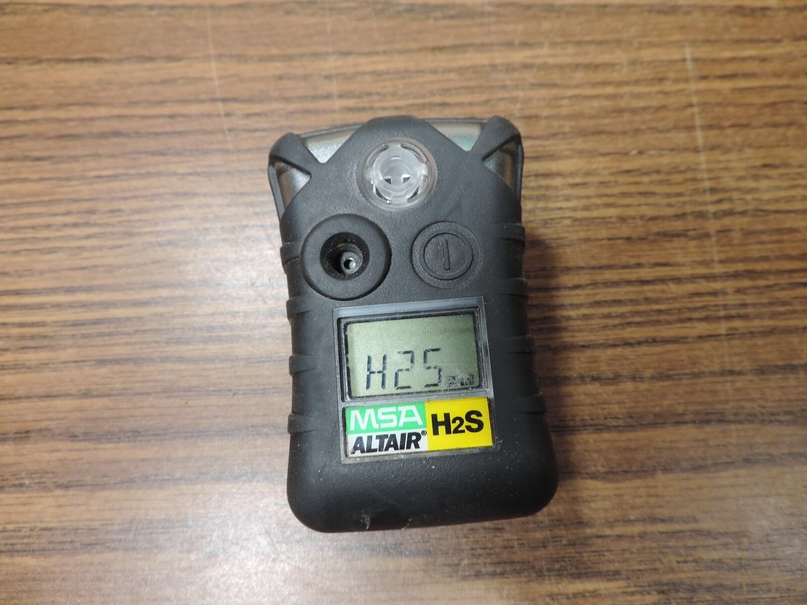 MSA Altair 4X Portable Gas Detector Monitor for LEL, O2, CO, H2S, no charger