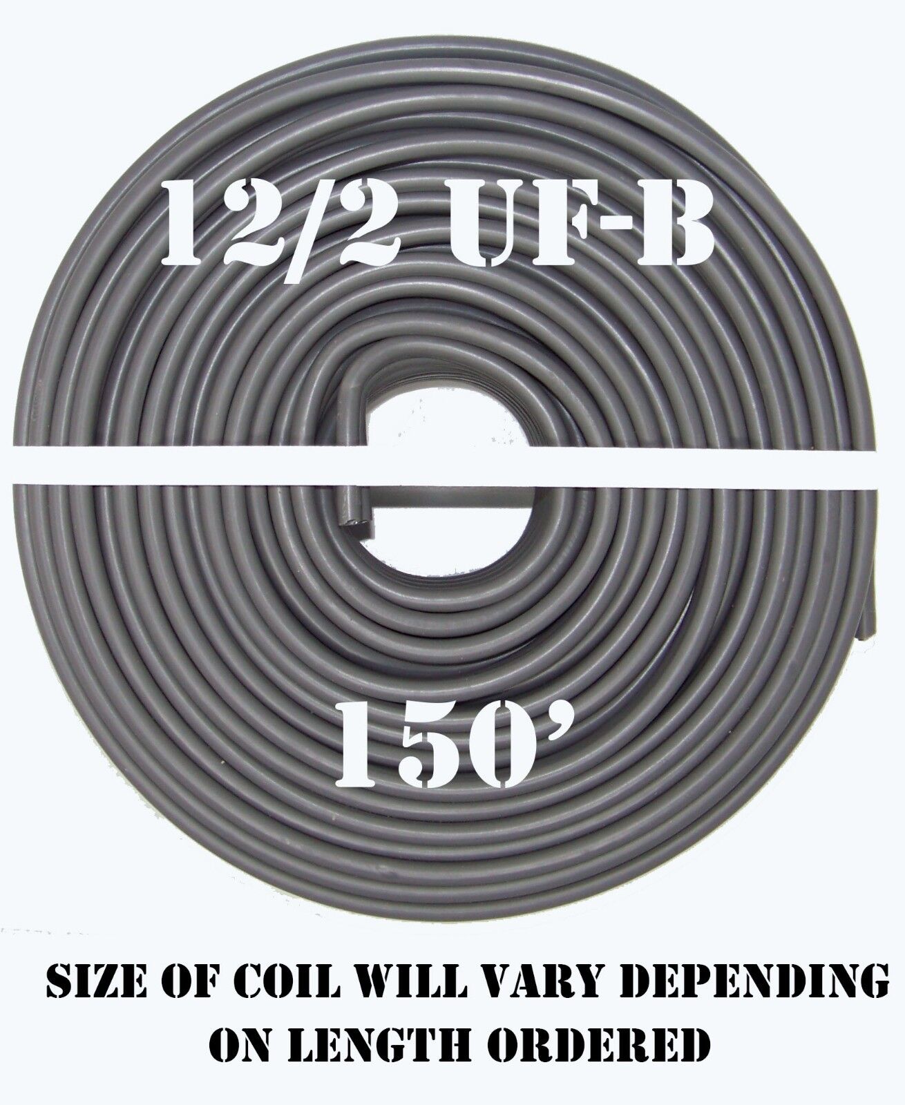 12/2 UF-B x 150\' Southwire Underground Feeder Cable