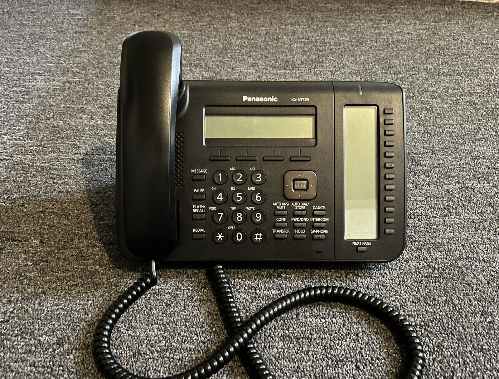 Panasonic KX-NT553-B IP Phone (VoIP)
