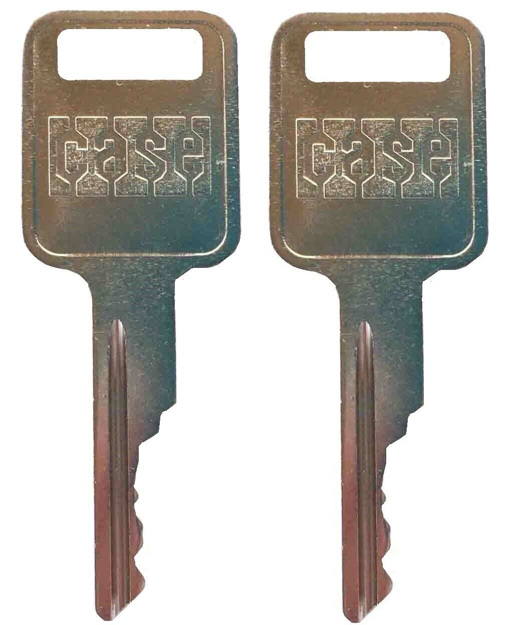 2 Bobcat Ignition Keys for models 751 753 763 773 863 873 883 963 Skid Steer 