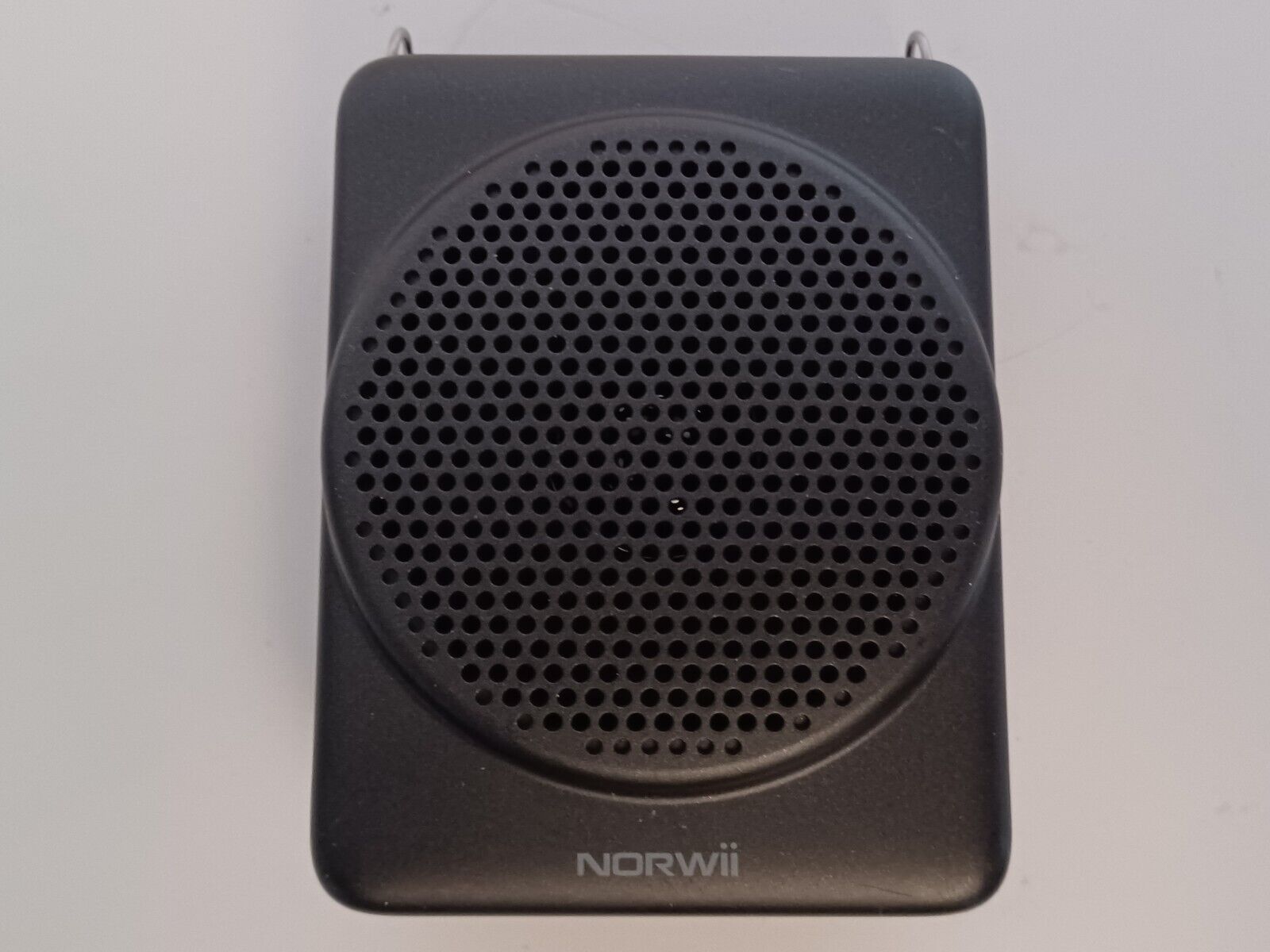 Norwii S368 Black Portable Rechargeable Voice Amplifier -No Microphone/Cords