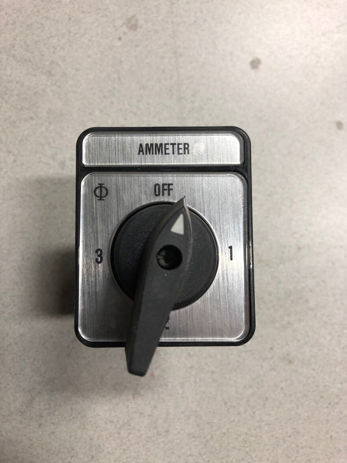 A021 Kraus Naimer Ammeter Switch