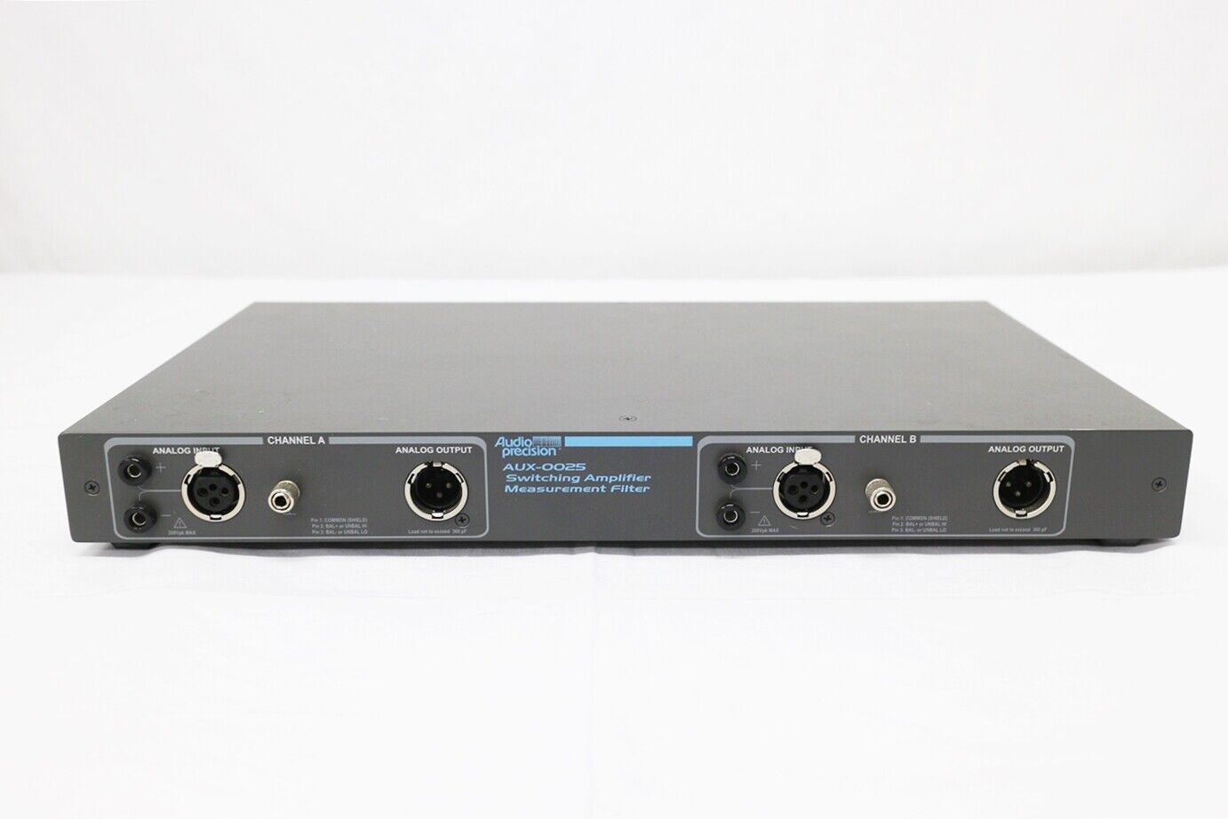 Audio Precision AUX-0025 Switch Amp Measurement Filter