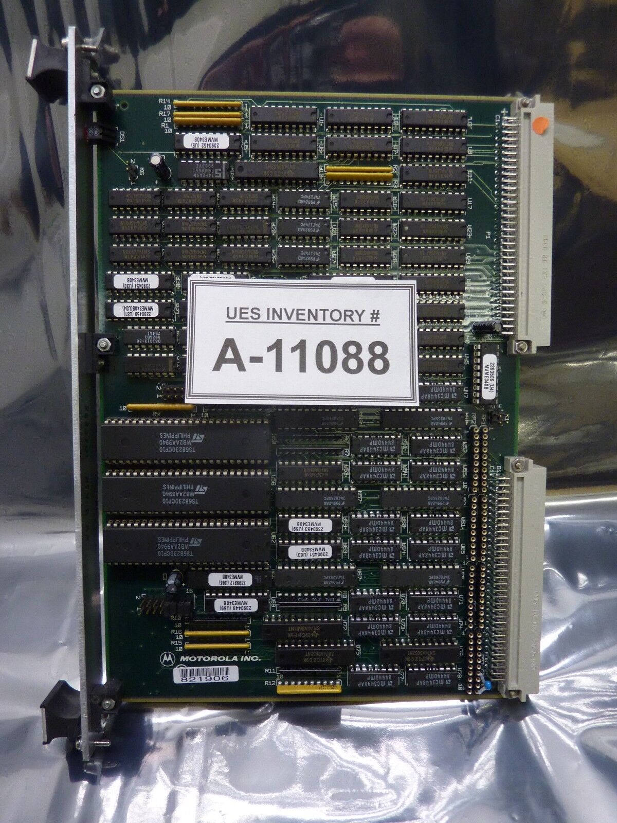 Motorola 0734000 Processor PCB Card VME 340B 84-W8787B01C Used Working